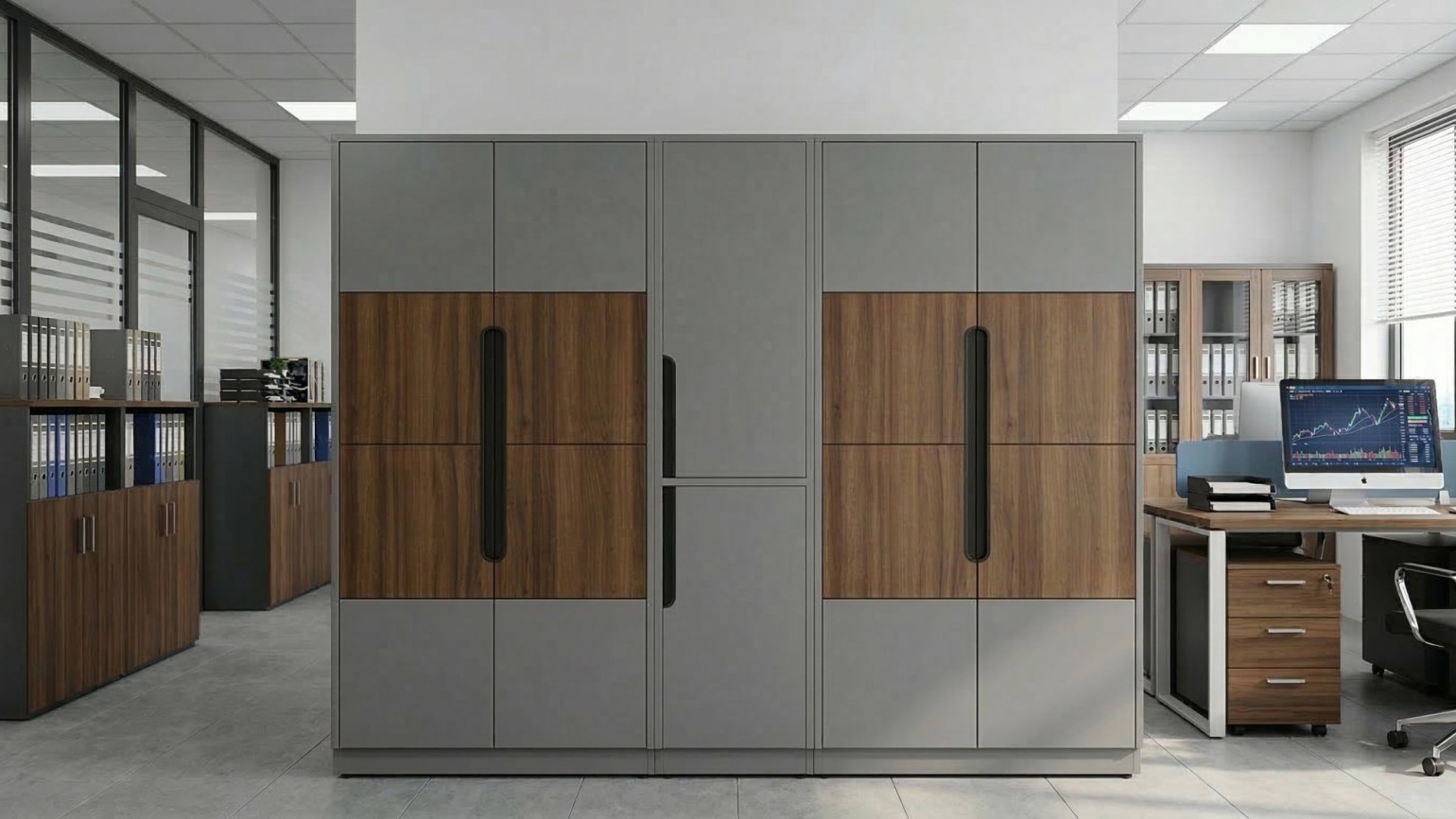 Strategic Planning of Confidential Locker Archiving Systems for Administrative and Accounting Departments